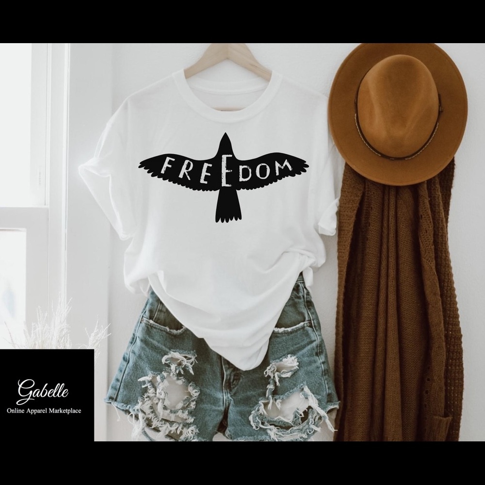 Freedom Boho American Tee